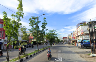 Tanah Paling Strategis Jalan Krakatau ukuran 650 meter