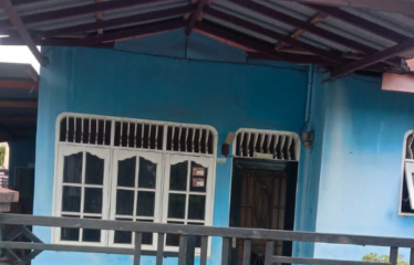 Rumah Pasar 7 Tembung Jalan Sempurna (Percut)