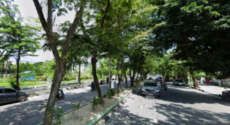 Tanah 2697 meter Strategis dekat USU Jalan Dr Mansyur