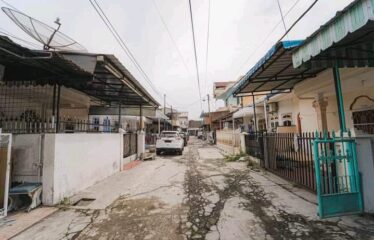 Rumah Petak di Helvetia Jalan Sakti Luhur (masuk komplek)