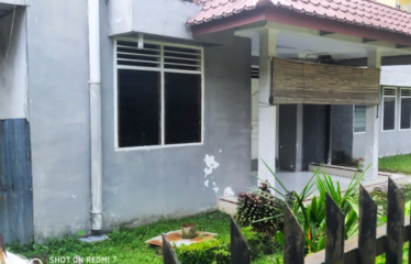 Rumah Petak Nyaman Jalan Sunggal / Tanah 300 meter