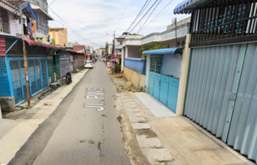 Rumah Petisah dekat Medan Fair Jalan PWS