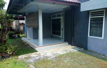 Rumah Petak Nyaman Jalan Sunggal / Tanah 300 meter