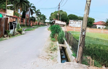 Rumah di Kampung Lalang Jalan Gereja Jetun