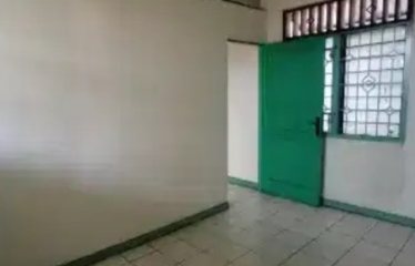 Rumah Terjangkau 2 tingkat daerah Aksara (masuk gang)