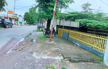 Tanah 250 meter daerah Ayahanda/Petisah Cocok untuk Kafe (Jalan Rantang)