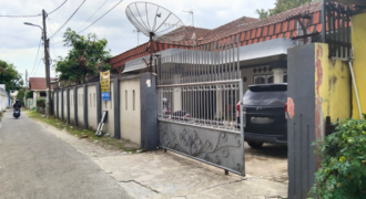 Rumah Jalan Letda Sujono (masuk gang)