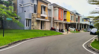 Villa Hook Luas Komplek Citraland Gama City Cluster Maldives