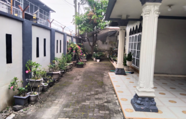 Rumah Jalan Letda Sujono (masuk gang)