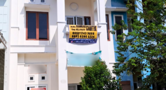 Rumah Cantik daerah Krakatau Ujung Jalan Aluminium Raya