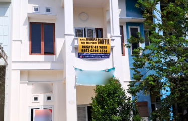 Rumah Cantik daerah Krakatau Ujung Jalan Aluminium Raya