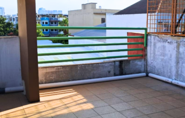 Rumah Hoki daerah Krakatau Jalan Perbatasan