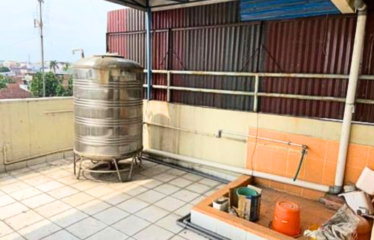 Ruko Jalan Karantina (daerah Krakatau/Sutomo Ujung)