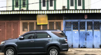 Ruko Jalan Karantina (daerah Krakatau/Sutomo Ujung)