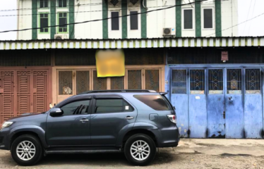 Ruko Jalan Karantina (daerah Krakatau/Sutomo Ujung)