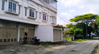 Ruko daerah Krakatau Jalan Sidomulyo