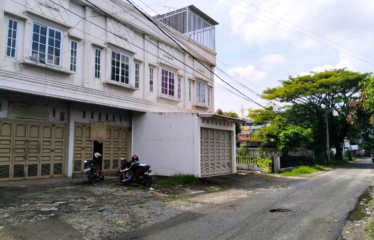 Ruko daerah Krakatau Jalan Sidomulyo