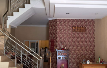 Rumah Cantik daerah Krakatau Ujung Jalan Aluminium Raya