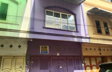 Rumah daerah Krakatau Jalan Sidorukun (masuk komplek)