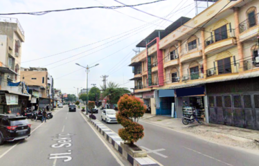 Ruko Lelang Jalan Sekip