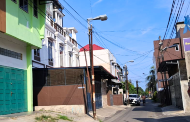 Rumah Hoki daerah Krakatau Jalan Perbatasan