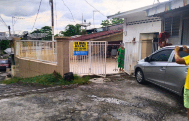 Rumah Jalan Brigjend Katamso (daerah Maimun/Titikuning) masuk gang