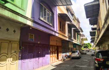 Rumah daerah Krakatau Jalan Sidorukun (masuk komplek)