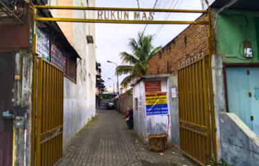 Rumah Lelang daerah Krakatau Jalan Sidorukun (masuk komplek)