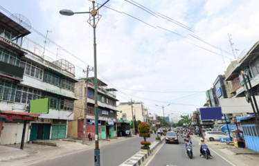 Ruko Lelang Jalan Sekip