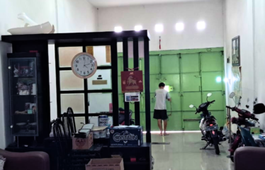 Rumah Hoki daerah Krakatau Jalan Perbatasan