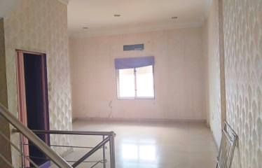 Rumah daerah Krakatau Jalan Sidorukun (masuk komplek)