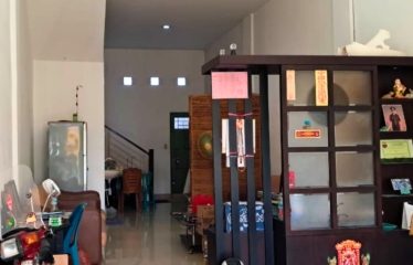 Rumah Hoki daerah Krakatau Jalan Perbatasan