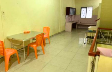 Ruko Jalan Karantina (daerah Krakatau/Sutomo Ujung)