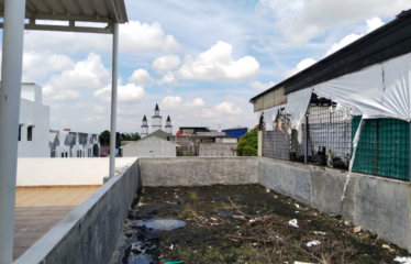 Ruko daerah Krakatau Jalan Sidomulyo