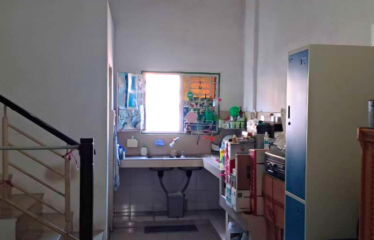 Rumah Hoki daerah Krakatau Jalan Perbatasan