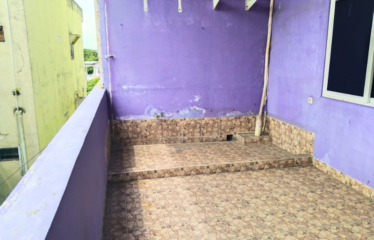 Rumah daerah Krakatau Jalan Sidorukun (masuk komplek)