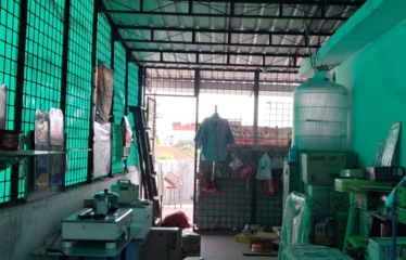 Rumah Hoki daerah Krakatau Jalan Perbatasan