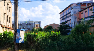 Tanah Kavling 1362 m2 di Jalan Yos Sudarso Km 10,5 (dekat Klinik Mutiara)