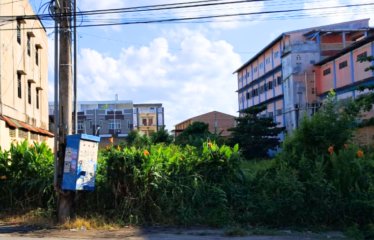 Tanah Kavling 1362 m2 di Jalan Yos Sudarso Km 10,5 (dekat Klinik Mutiara)