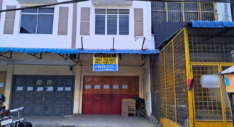 Ruko Gandeng 3 Disewakan Jalan Yos Sudarso (dekat simpang Platina Raya) Ruko Gandeng 3 Disewakan Jalan Yos Sudarso (dekat simpang Platina Raya)