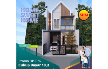 HANYA 10 JUTA BISA BELI!! Villa Terbaru Siap Huni daerah SM Raja Jalan Saudara Ujung