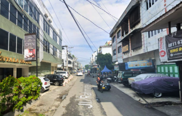 Ruko Strategis Jalan Rahmadsyah Cocok untuk Pertokoan