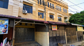 Ruko Strategis Jalan Pasundan (daerah Petisah) Cocok untuk Segala Usaha