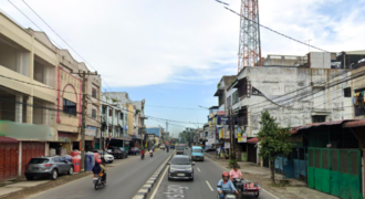 Ruko Buat Investasi di Jalan HM Yamin / Serdang