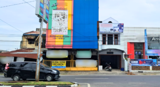 Ruko Gandeng Strategis Jalan Amir Hamzah