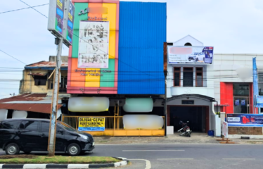 Ruko Gandeng Strategis Jalan Amir Hamzah