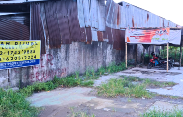 Tanah Kavling 1362 m2 di Jalan Yos Sudarso Km 10,5 (dekat Klinik Mutiara)