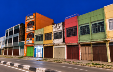 Ruko Buat Investasi di Jalan HM Yamin / Serdang