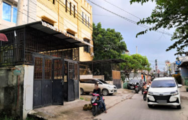 Ruko Gandeng daerah Petisah – Jalan Pasundan (Unit Baru!!)