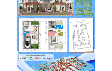 HANYA 10 JUTA BISA BELI!! Villa Terbaru Siap Huni daerah SM Raja Jalan Saudara Ujung